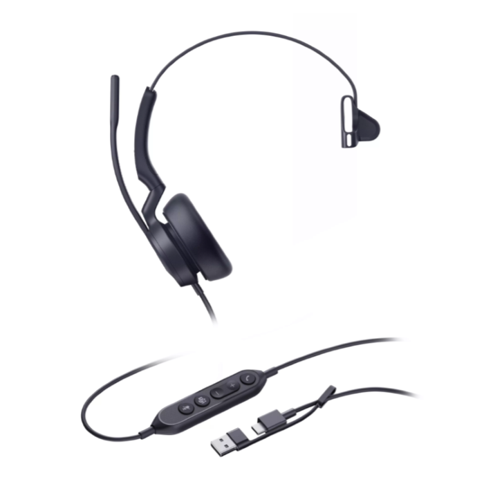 Yealink UH46 Mono Teams USB-C/A