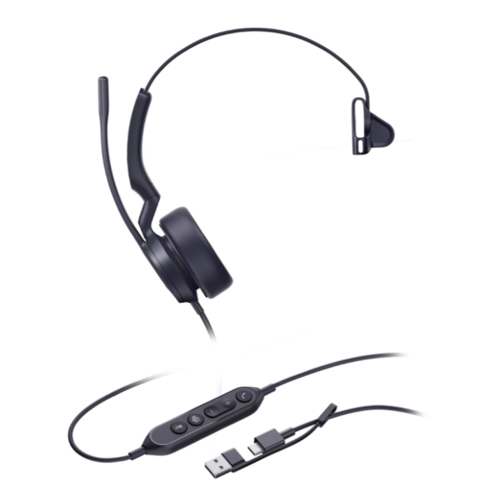 Yealink UH44 Mono Teams USB-C/A