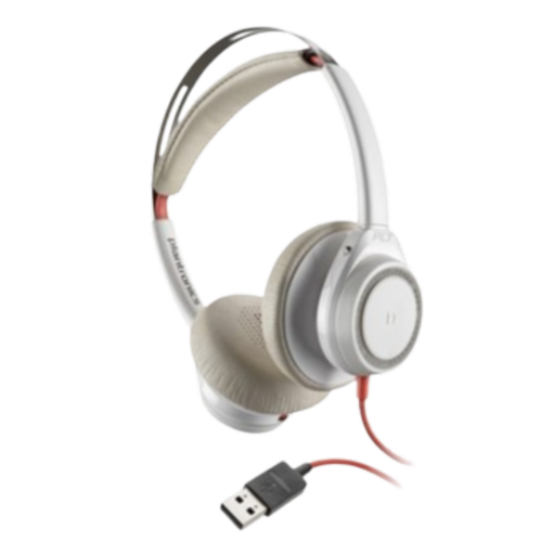 Plantronics Blackwire 7225 Hvid USB-A