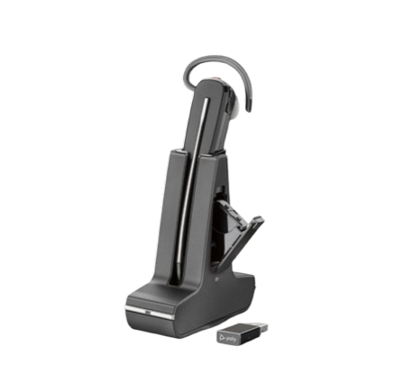 Poly Trådløse Dect Headset Savi Mono USB-A
