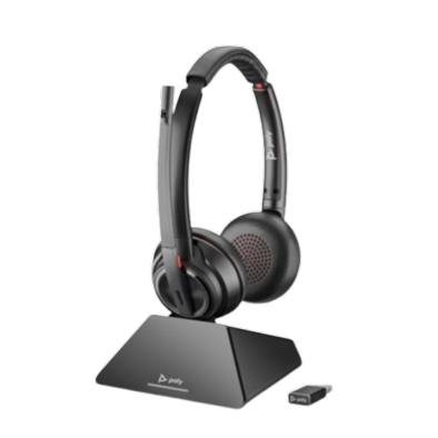 Poly Savi 8220 UC DECT Duo m. ANC USB-A