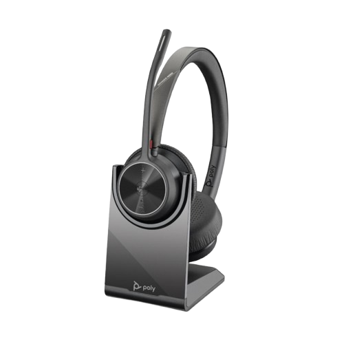 Poly Voyager 4320 UC USB-A med ladestander (M)