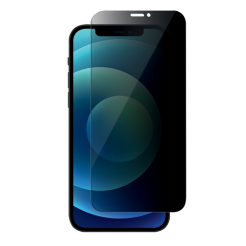 iPhone 12 mini Panserglas - Privacy 