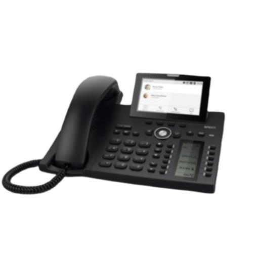 Snom D385 VOIP Bordtelefon 