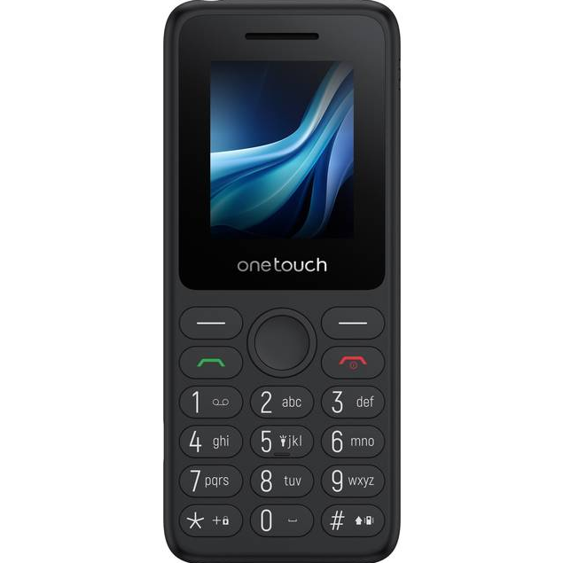 TCL onetouch 5041 Telefon - Grå - Bar - SIM-fri