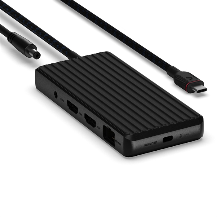 UNISYNK 9 Port Dual Display Docking Station Sort