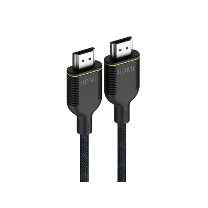 UNISYNK HDMI to HDMI Kabel 8K 60Hz Sort 1,5m