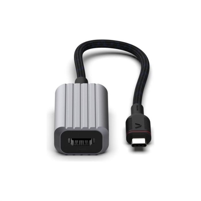 UNISYNK USB-C til HDMI Adapter Grå