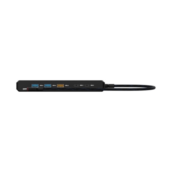 Unisynk 12 port USB-C Hub 8K 100W Black
