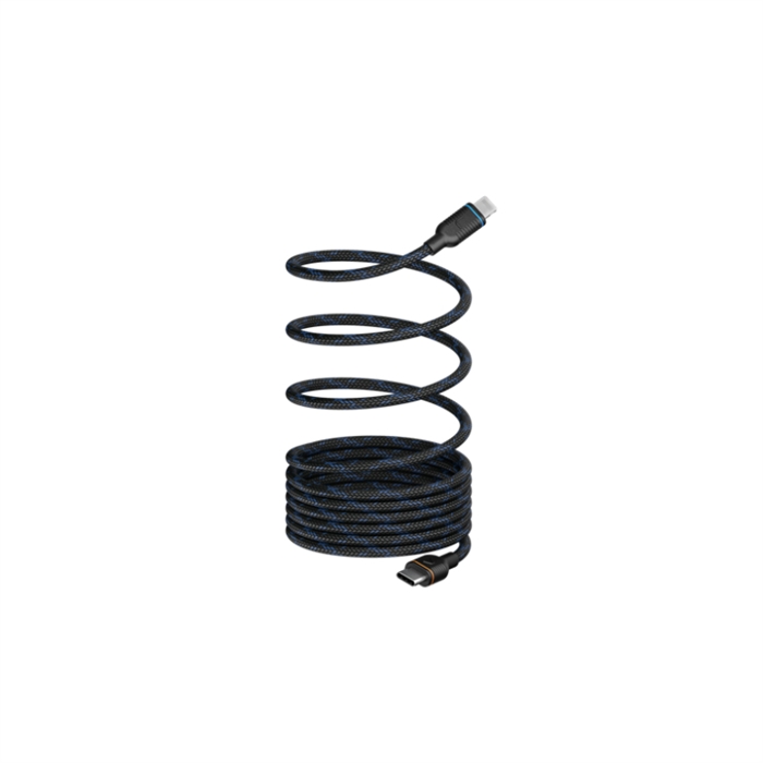 Unisynk MagRoll Magnetisk USB-C til Lightning Cable 60W 2m