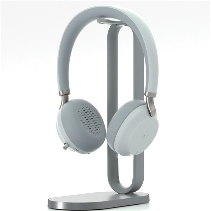 Yealink BH72 Trådløs Headset + Ladestander, (M), Grå, USB-A