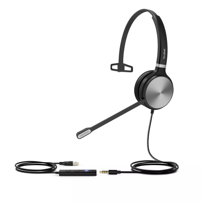 Yealink UH36 Mono Headset, Teams, USB-A