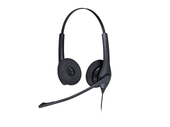 Produktbillede af Jabra BIZ 1500 Duo USB. Køb Jabra BIZ 1500 Duo USB med støjdæmpende mikrofon og skumørepuder. - billede 2