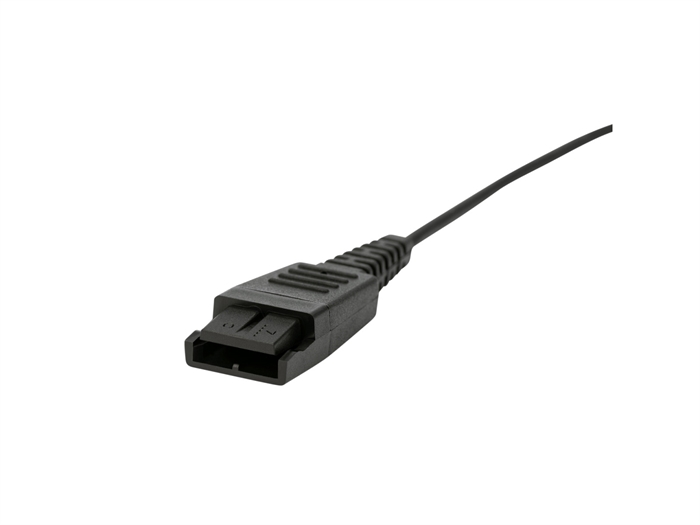 Produktbillede af Jabra BIZ 2300 QD Duo NC. Jabra BIZ 2300 QD Duo NC - Professionelt ledningsheadset. - billede 5