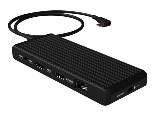 UNISYNK USB-C Dual Screen 1 to 10 Docking Hub Sort