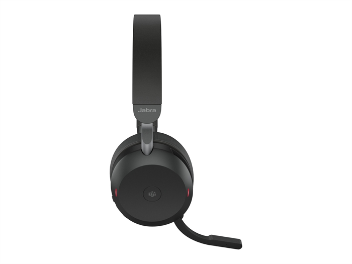 Jabra Evolve2 75 Link380c MS Stereo Stand Sort - billede 2