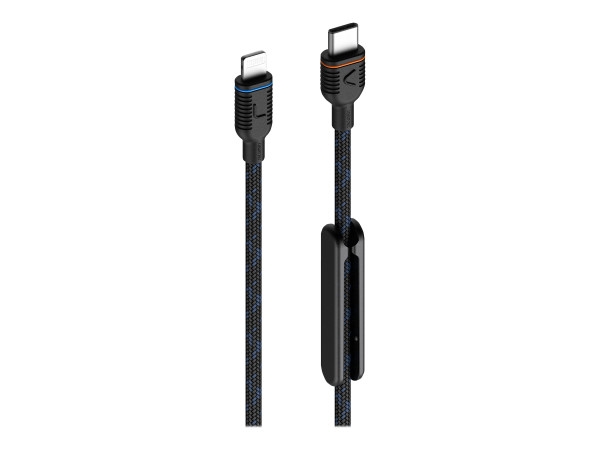 UNISYNK USB-C to Lightning Cable Black 1.2m