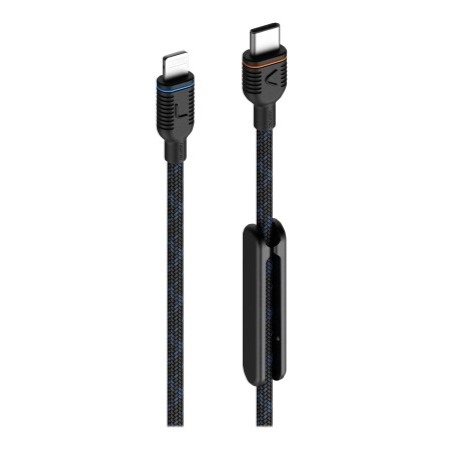 UNISYNK USB-C to Lightning Cable Black 1.2m