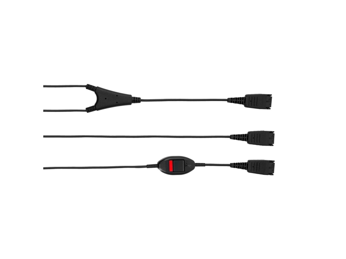 Y-kabel Supervisor Cord-straight Jabra medlyt - billede 2