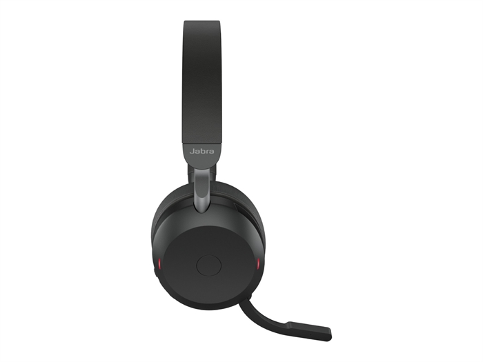 Jabra Evolve2 75 Link380c UC Stereo Stand Sort - billede 2