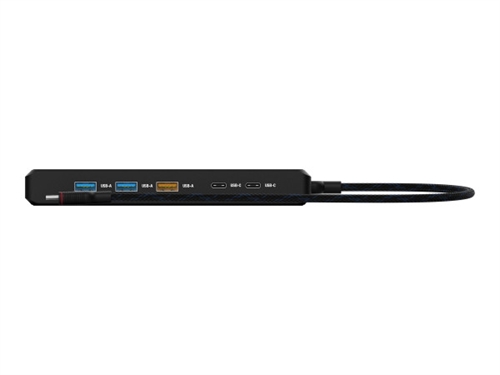 Unisynk 12 port USB-C Hub 8K 100W Black