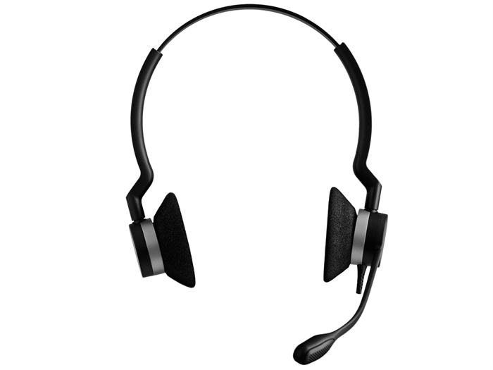 Produktbillede af Jabra BIZ 2300 QD Duo NC. Jabra BIZ 2300 QD Duo NC - Professionelt ledningsheadset. - billede 4