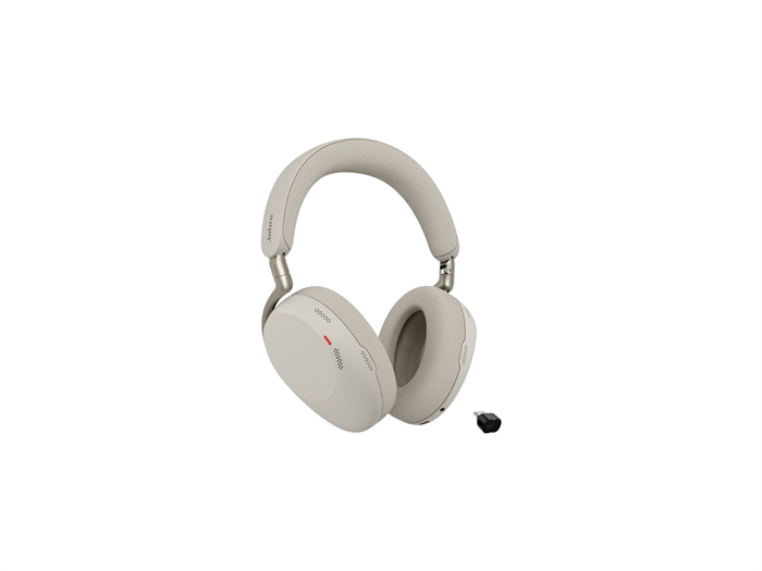 JABRA Evolve3 85 MS Link390c Grå - billede 3