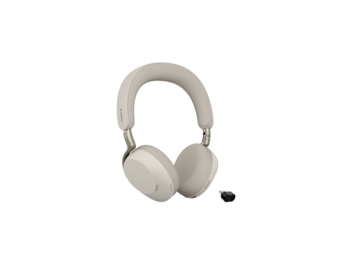 Jabra Evolve3 75, UC, Link390c, Grå - billede 2