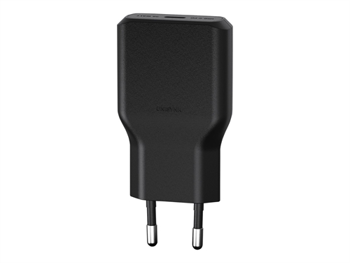 Unisynk USB-C Wall Charger Sort (retail)