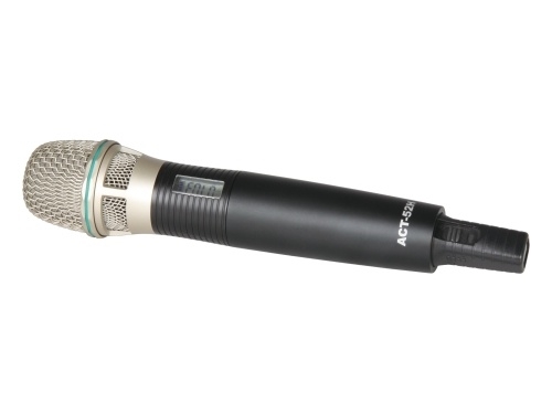 Produktbillede af Mipro mikrofon håndsender ACT52H frekv. 8S = 823-8. Køb Mipro mikrofon håndsender ACT52H frekv. 8S = 823-8.