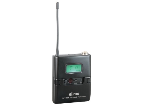 Mipro lommesender 823-831 MHz	