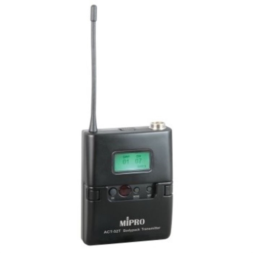 Mipro lommesender 823-831 MHz	 