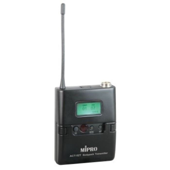 Mipro lommesender 823-831 MHz	
