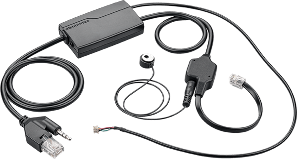 Produktbillede af Poly APN-91 EHS til NEC. Poly APN-91 er en Electronic Hook Switch (EHS-adapter) til NEC DT700 telefon.