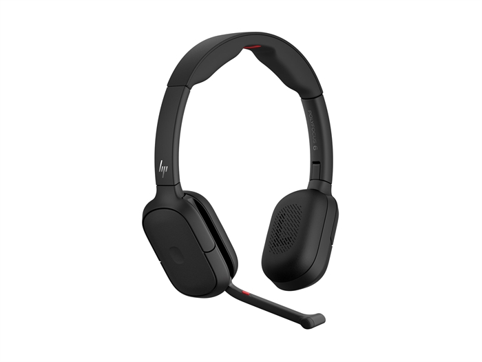 HP Poly Focus 625 Fold Stereo Bluetooth Headset - billede 5