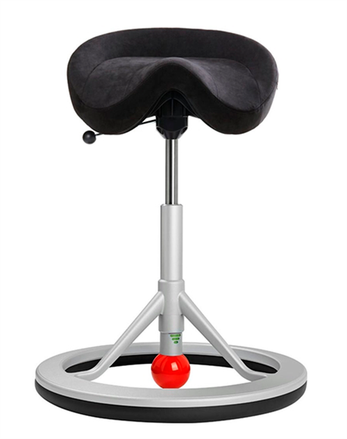 Back App 2.0 Alcantara Silver Grey Red Ball 