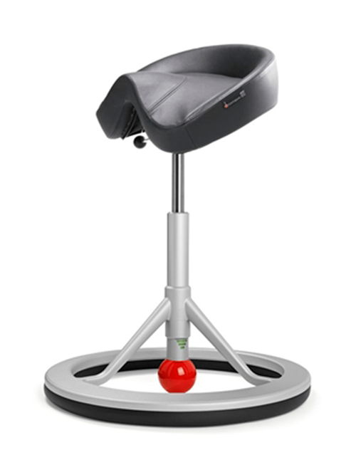 Back App 2.0 Syntetisk Læder Silver Grey Red Ball 