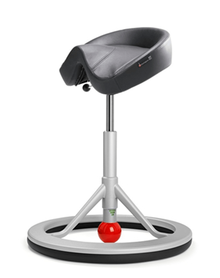 Back App 2.0 Syntetisk Læder Silver Grey Red Ball