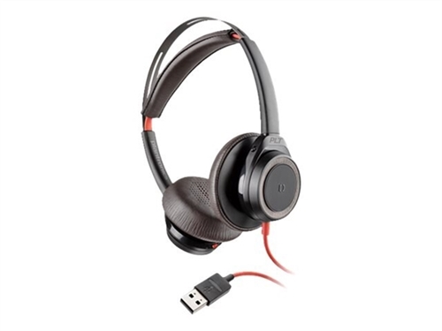 Plantronics Blackwire 7225 sort USB-A 