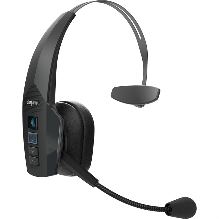 Produktbillede af BlueParrott B350-XT Mono. USAs mest solgte Bluetooth headset til truckere. Ekstremt støjdæmpende.