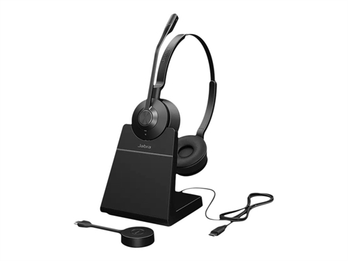 Jabra Engage 55, Stereo MS / USB-A m. stand