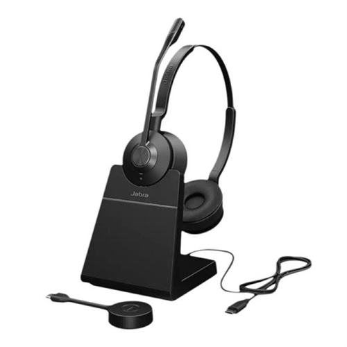 Jabra Engage 55, Stereo MS / USB-A m. stand 