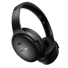 BOSE QuietComfort Trådløse Hovedtelefoner sort