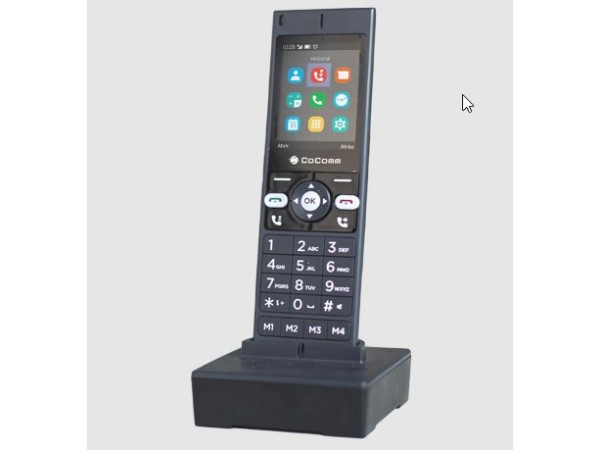 CoComm DT250 4G Trådløs telefon (Nordic version)