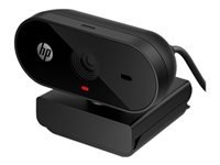 HP 320 FHD Webcam, Black 