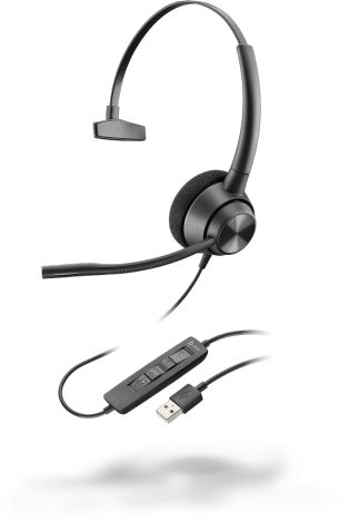 Produktbillede af Encore 310 Mono ledning headset .