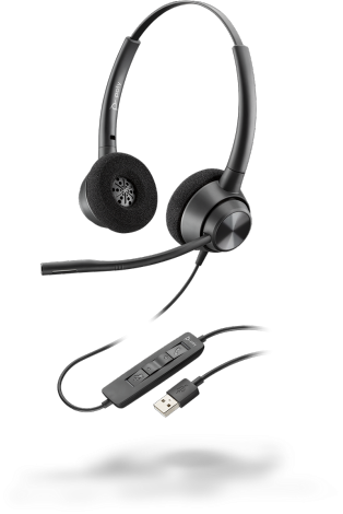 Produktbillede af Encore Pro 320 Stereo USB. Få højkvalitetslyd og komfort med EncorePro 320 USB-A Duo.