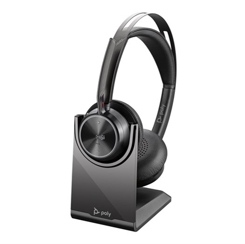 Poly Voyager Focus 2 M USB-A m/stand