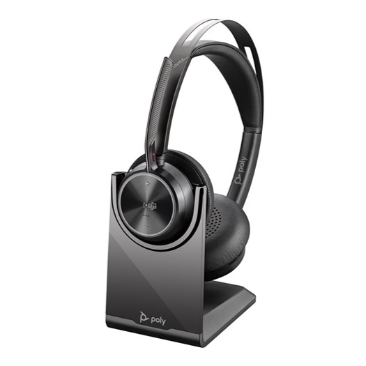 Poly Voyager Focus 2 M USB-A m/stand