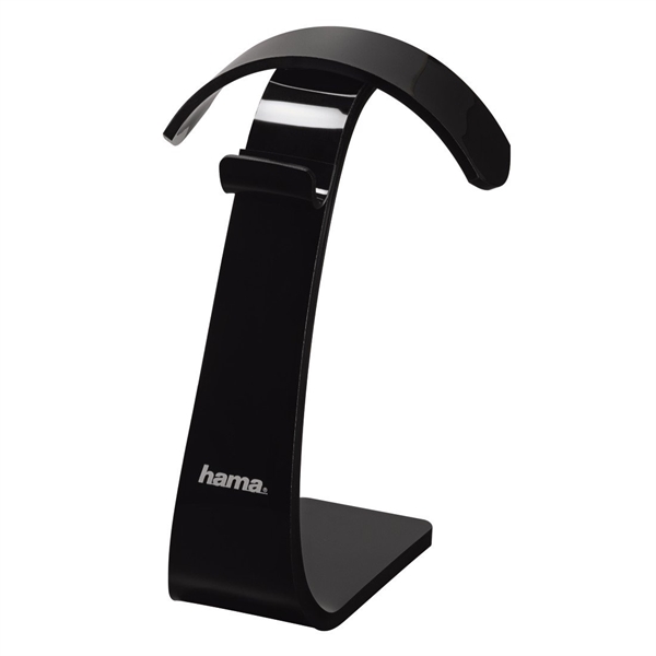 Produktbillede af Hama Hovedtelefon Stander. Universal, egnet til både Over- og On-Ear hovedtelefoner.